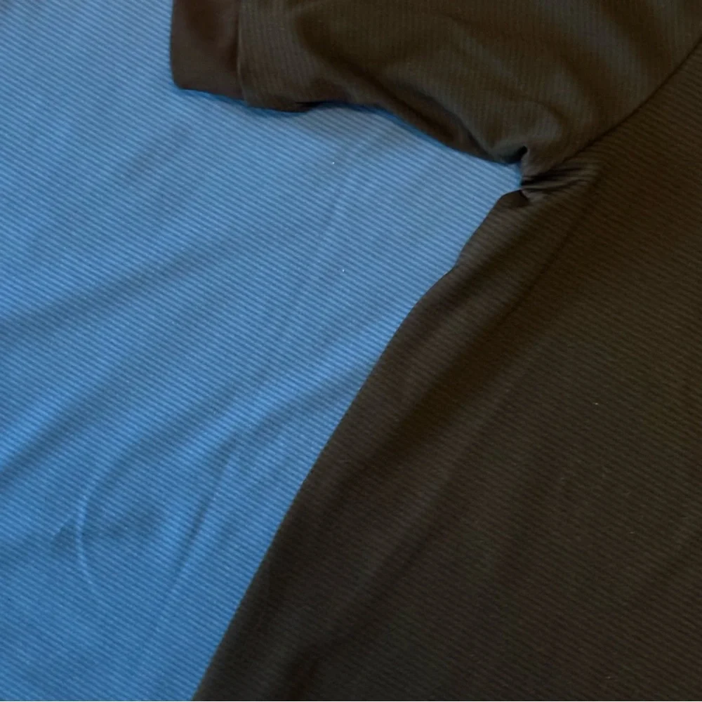 adidas Black and Blue Polo Shirt Duo